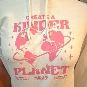 Create A Kinder Planet Hoodie
